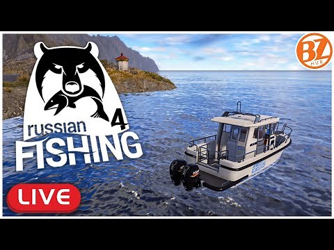 OCEAN FISHING the North Atlantic! (Norwegian Sea) l Russian Fishing 4 (RF4) [LIVE]