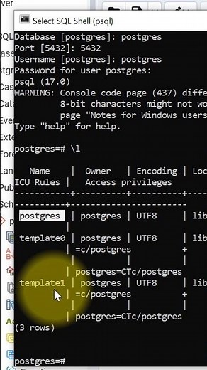 Check DB Connection in psql in Seconds
