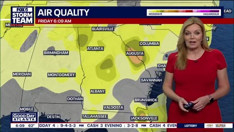 WEEKEND FORECAST: Scattered storms return to North Georgia this weekend