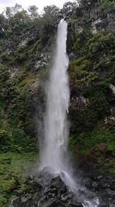 The highest waterfall in Subang Regency, West Java, Indonesia, with its crystal-clear, fast-flowing waters originating from Mount Bukit Tunggul Bandung. Located in Mayang Village, Cisalak District, Subang Regency, it takes about two hours of trekking to reach the location. Cileat Waterfall Subang! **** Curug Cileat, Curug tertinggi di Kabupaten Subang, Jawa Barat, Indonesia dengan air jernih yang sangat deras berasal dari Gunung Bukit Tunggul Bandung. Berada di Desa Mayang, Kecamatan Cisalak, Ka