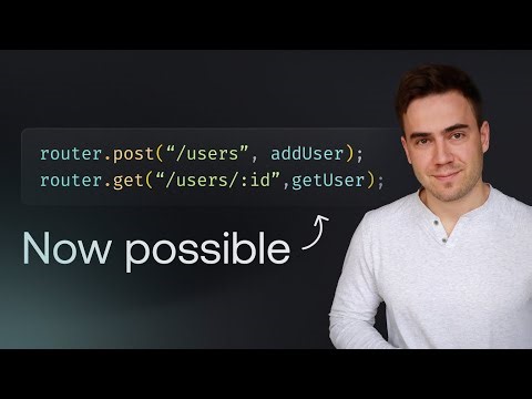 Express like routing let's you create REST API's with Appwrite functions