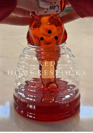 Red Home Restocks for Valentine’s Day