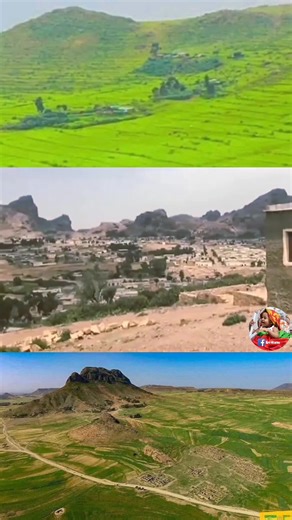 Eritrea 🇪🇷 • Southern Zone Town Of Senafe - ሰንዓፈ, ዞባ ደቡብ🇪🇷 | Eritrean Home