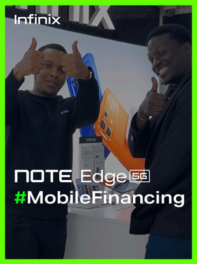 Get the Infinix NOTE Edge 5G with Exclusive Discounts