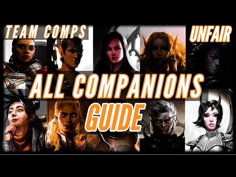 ALL Companions - The ULTIMATE GUIDE - Team Comp and Builds[4K] - Pathfinder: Wrath of the Righteous