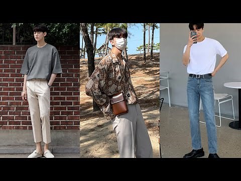 Top 7 Summer Essentials in Korean Mens Fashion | Korean Men Style Guide | Mens Summer Fashion |