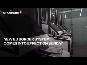 New EU border system comes into effect on Sunday
