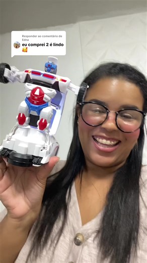 Respondendo a @Edna Carrinho Robô Transforme #tiktokshopbr153