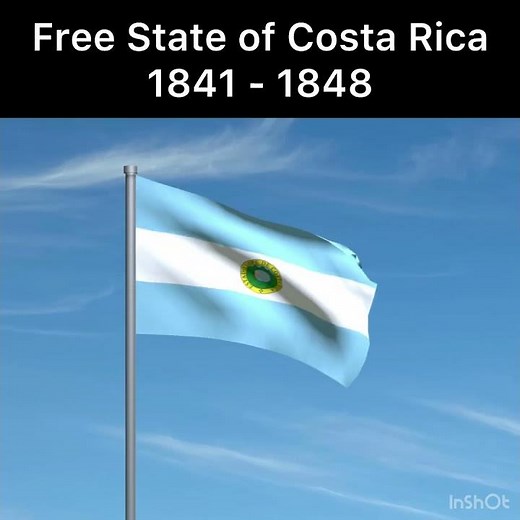 🇨🇷Costa Rica Flag History🇨🇷