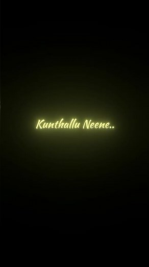 Munjane Manjalli Song 💞 | Trending Kannada lyrics 🎶 #trending #lyrics #love
