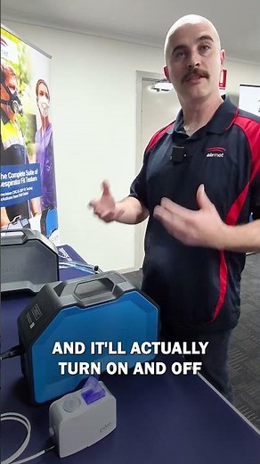 Particle Generation Management on the OHD AeroFit Respirator Fit Tester #ohs #respiratoryprotection