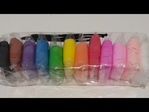 Satisfying Clay & Slime ASMR Video - Review MHD sedang live sekarang!