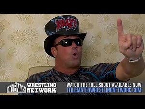 Buff Bagwell BURIES Jim Ross! "That Fat POS ruined my career"