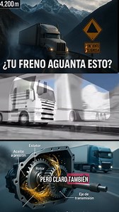 Freno de motor, Retarder e Intarder: ¿Cuál funciona mejor en Sudamérica? PART 4 ¿Retarder normal? Eso ya quedó atrás. El INTARDER es la versión más avanzada: trabaja desde la caja de cambios, es electrónico y frena según la pendiente, el peso y la velocidad del camión 🚛💡. Silencioso, potente y preciso… pero también más caro y exige personal técnico calificado. ¿Será el futuro del frenado auxiliar en Sudamérica? #Intarder #Retarder #FrenoDeMotor #CamionesEuropeos #TecnologiaEnCamiones #Transmis