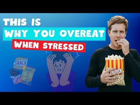 Stress Eating Explained: Why You Overeat When Stressed (And How to Stop It)