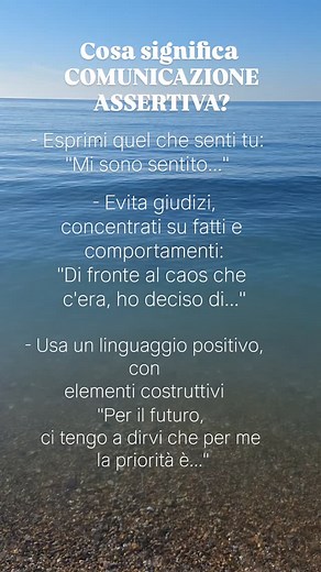 CONTA COME LO DICI! ❤️ #comunicazioneefficace #leparolecontano #linguaggioverbale #assertività #nongiudizio #confronto #comunicazione #linguaggiopositivo #relazionesicura #psyjob #pointsofmind #mindcare #psyrome #civitavecchia | Points of MIND - Dott.ssa Emanuela Moiraghi