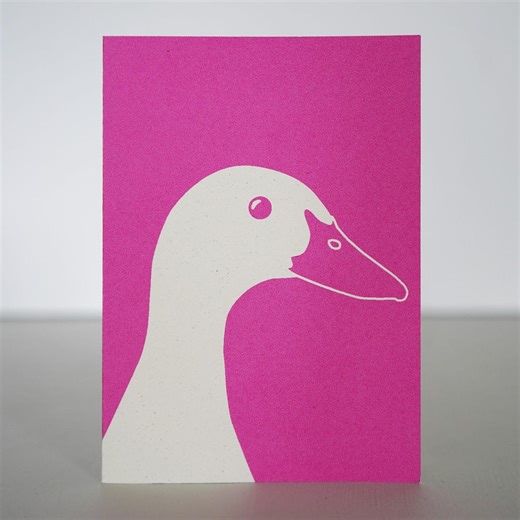 Aylesbury Duck Greetings Card - Blank - Etsy