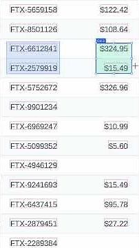Convert PDF tables to Excel in 1 Click #shorts