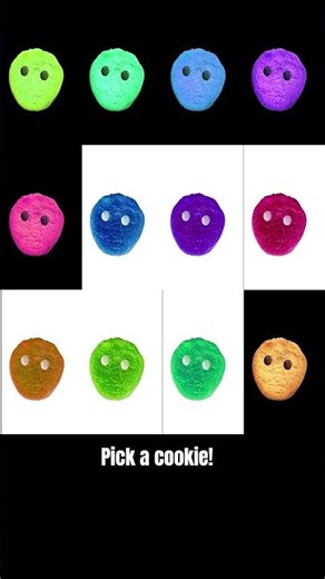 choose a cookie