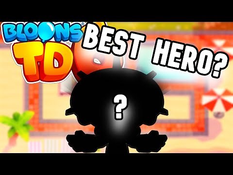 Best Hero in BTD6?