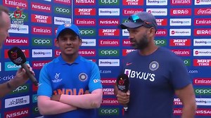Hear from both captains following the clash between India and New Zealand in the ICC U19 CWC 2020! #INDvNZ | #U19CWC | ICC - International Cricket Council