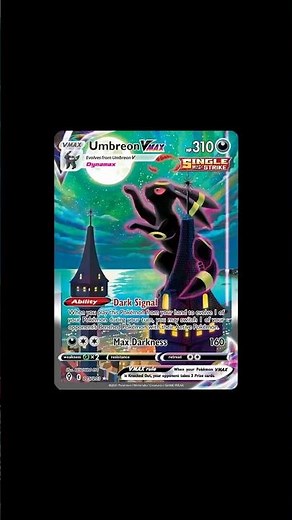 Evolving Skies Umbreon Vmax ➡️ Extended Art #umbreon #evolvingskies