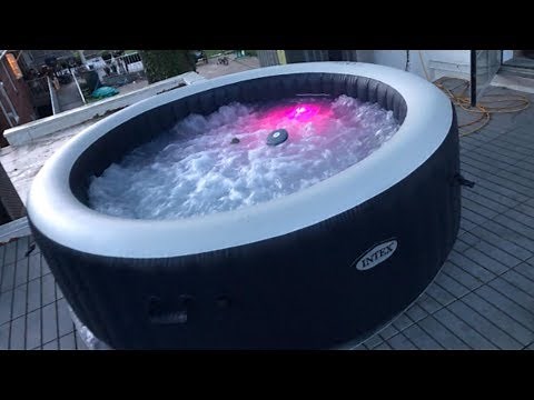 Intex Pure Spa 6-Person Hot Tub Review