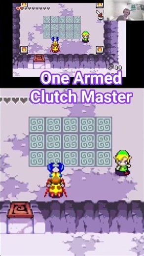 One Armed Clutch Master