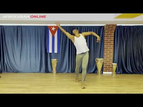 SHANGO | META | AFROCUBANONLINE STEP BY STEP | FREE DANCE CLASS| Alfredo Garcia