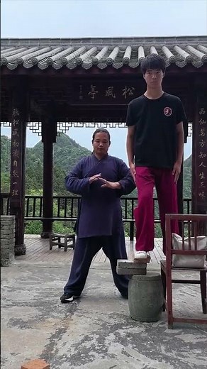 Traditional Iron Palm at Wudang