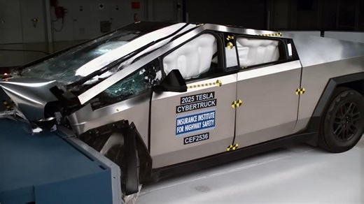 Tesla Updated The Cybertruck To Finally Earn IIHS' Seal Of Approval
