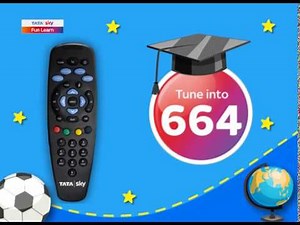 Tata Sky Fun Learn - Pre School | Entertain Your Child with Learning At Home