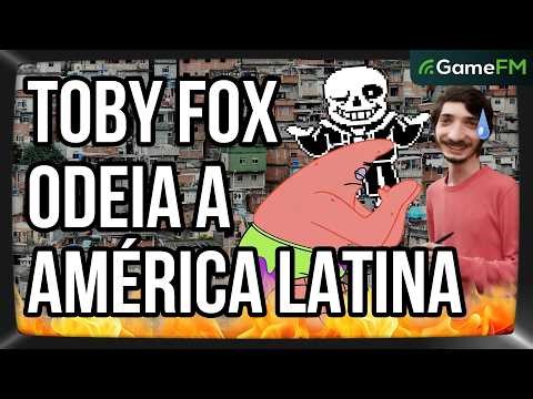 TOBY FOX ODEIA A AMÉRICA LATINA - 02/04/2026 - Mesa do Fliper - Podcast