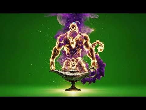 When a Magic Lamp Releases a Powerful Genie 🧞‍♂️