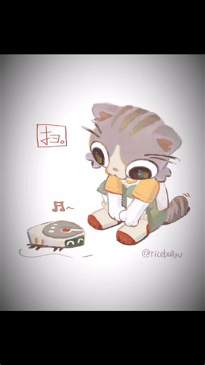 Chilling vs Hustling: Doodles for My Cat