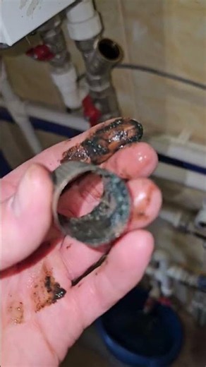 ANOTHER Y-STRAINER PROBLEM? Getting rid of it! #heating