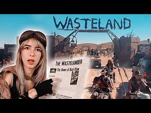 I Survived a Post-Apocalyptic Live Action Roleplay (LARP)!