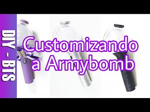 Diy - Como customizar a Army Bomb | Camila Fonseca