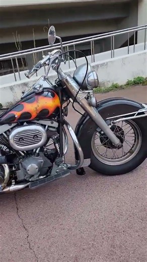 Ogatomo240z🏍 #motorcycle #harleydavidson #harley #custom #vintage #oldclassic #oldschool