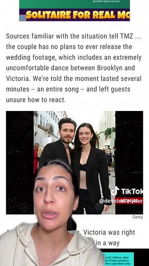 Victoria Beckham's Wedding Dance Footage Rumors Explained