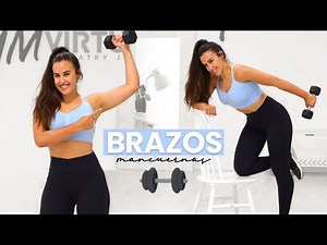 SLIM AND DEFINED ARMS WITH WEIGHTS / DUMBBELLS