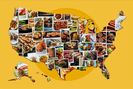 These Are the Foods That Americans Say Define Every State, From Crab Cakes to Jell-O Salad