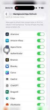Background App Refresh iPhone: Atur Ini Agar Baterai Tidak Cepat Habis!