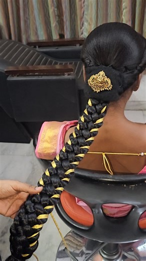 STYLIST SUBHA (MUA) on Instagram: "6 Strands Braid lace Stitching Tutorial..../lace Stitching technique.../lace braid hairstyle../6 Strands Braid... This trending hairstyle is demonstrated for my Master Class Students.. For Hairstyle Master class Enquiries contact-70109 52441 #lacebraidtechniques #lacebraid #sixstrandsbraid #braidstyles #braidideas #braidtutorial #braidtrends #virudhunagarmakeupartist #bridalmakeupvirudhunagar #yurasbeautyacademy #yurasbridalstudio #virudhunagar #tamilnadu"