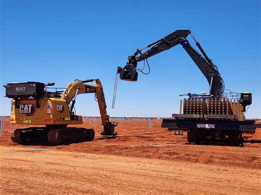 ARENA backs Fortescue technology trial at a Pilbara solar innovation hub