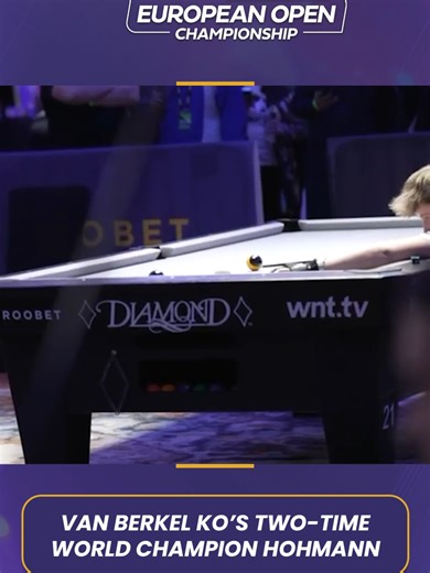 Van Berkel Knocks Out Two-Time World Champion Hohmann