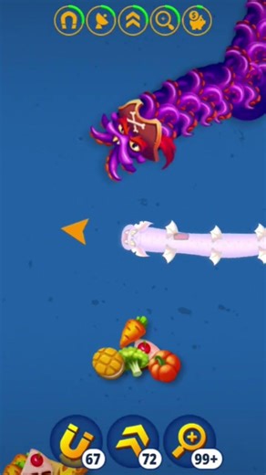 small snake game Kil the Long snake #foryou #gaming #subscribe #youtuberlife #gaming #wormszone