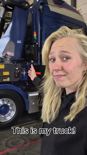 Fabienne Van de Pol on Instagram: "HE IS PAIN IN MY ASSH*LE!! Don't take it too seriously: this video is made with a wink, just for fun!! #vrachtwagens #vrachtwagen #truck #vrachtwagenchauffeur #transport #volvo #truck #trucks #trucklife #chauffeur #meidendierijden #holland #volvofh #onlywayisdutch #bouw #trucking #goingstyle #logistiek #spedition #ladytrucker #autolaadkraan #hiab #truckersbabs #instatruck #truckdriver #truckspotting #scaniatruck #versteijnen #volvotrucks #volvonederland #harber