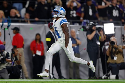 Grading Detroit Lions, Baltimore Ravens' Monday Night Football Performance
