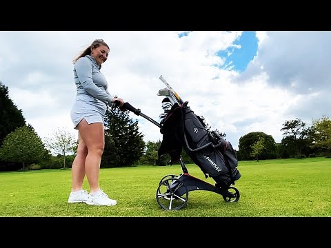 The Simplest Golf Trolley To Use?